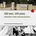 100 men, 100 years cover