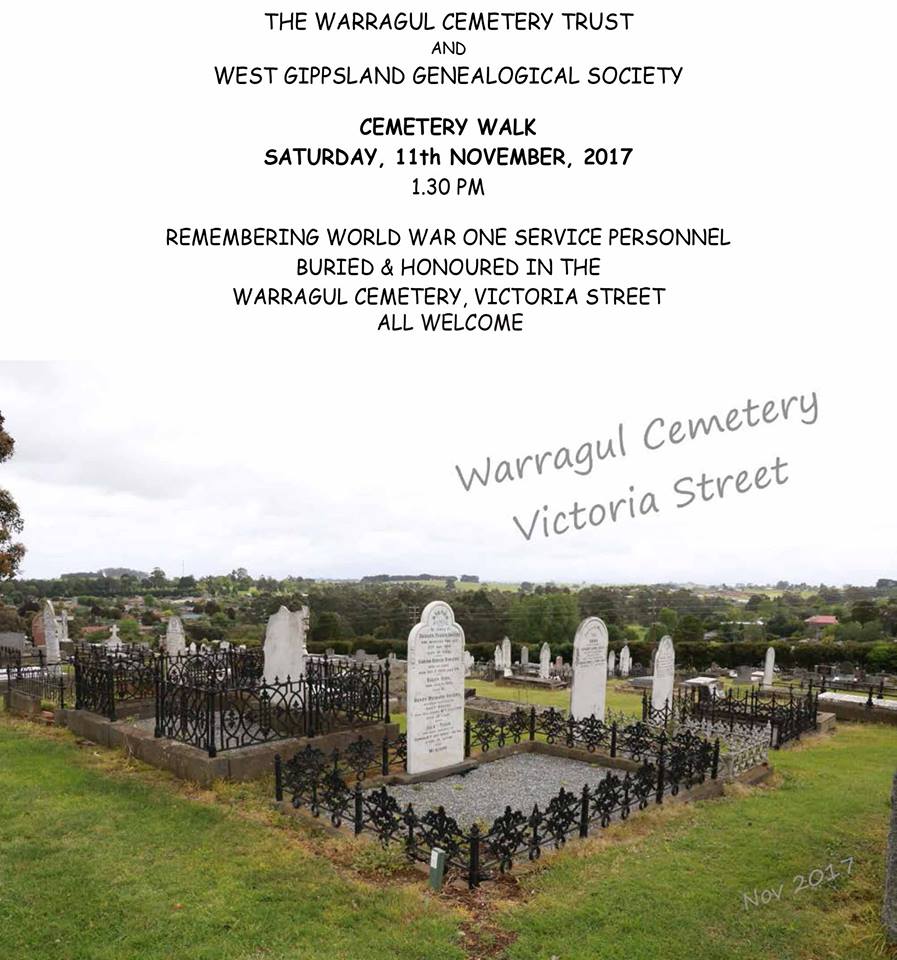 Warragul Cemetery Walk